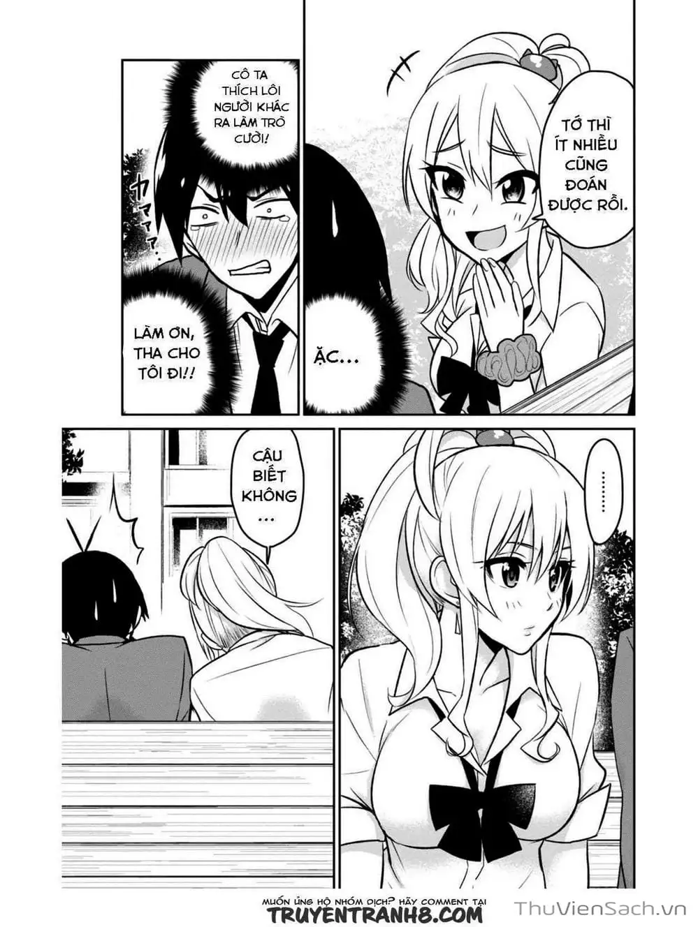 Truyện Tranh Lần Đầu Với Gal - Hajimete No Gal trang 7
