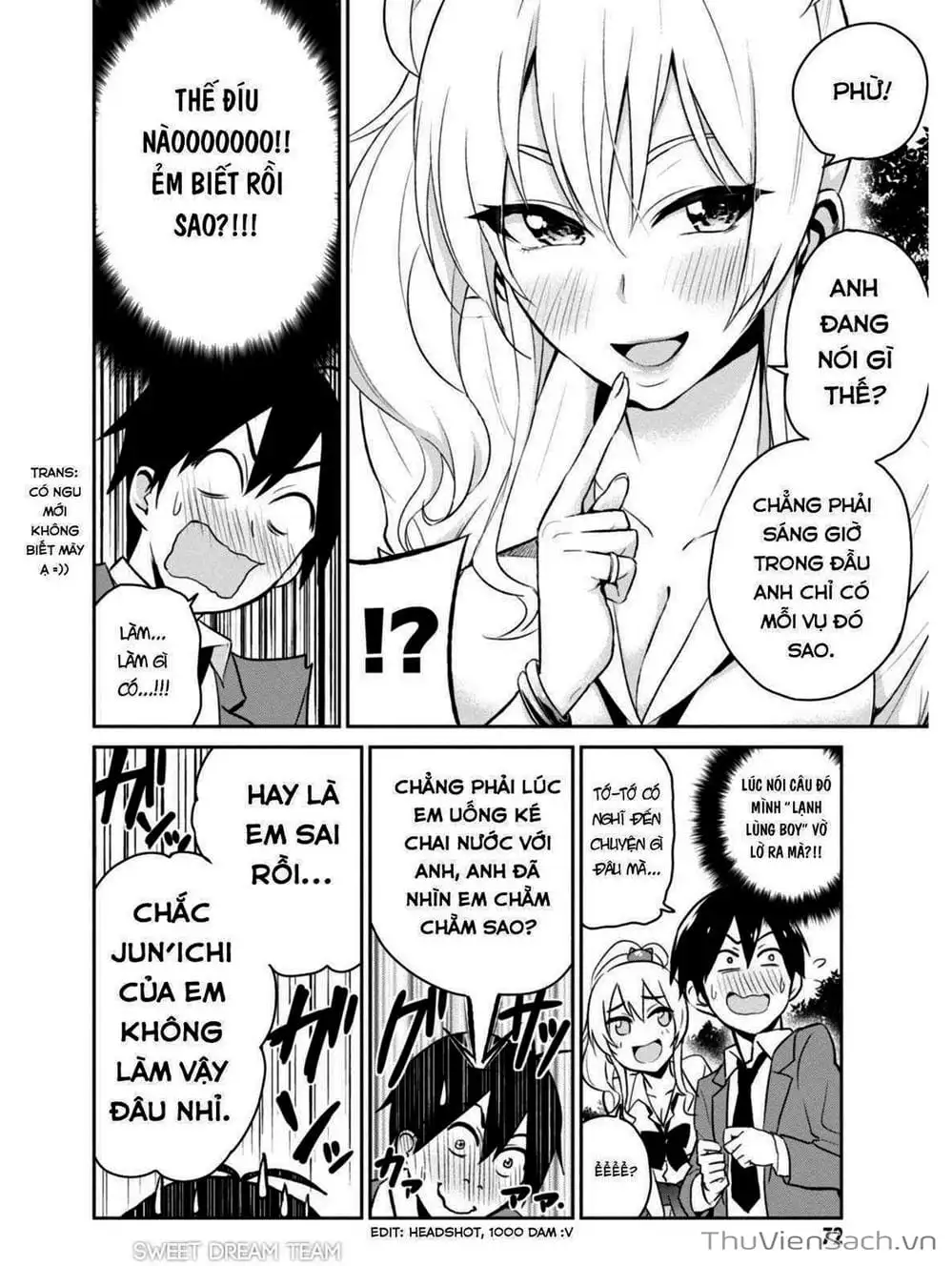 Truyện Tranh Lần Đầu Với Gal - Hajimete No Gal trang 7