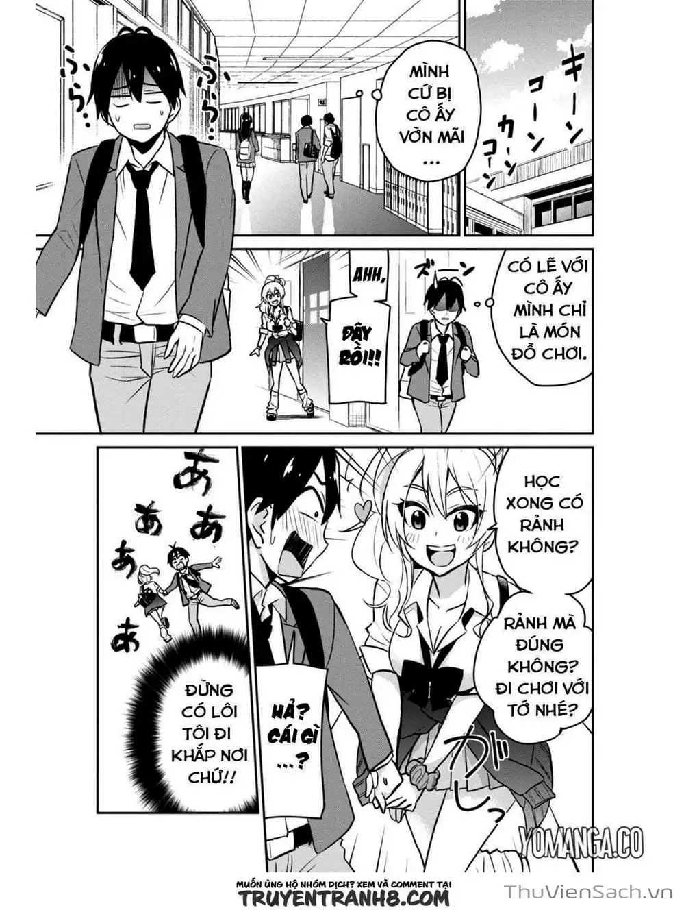 Truyện Tranh Lần Đầu Với Gal - Hajimete No Gal trang 7