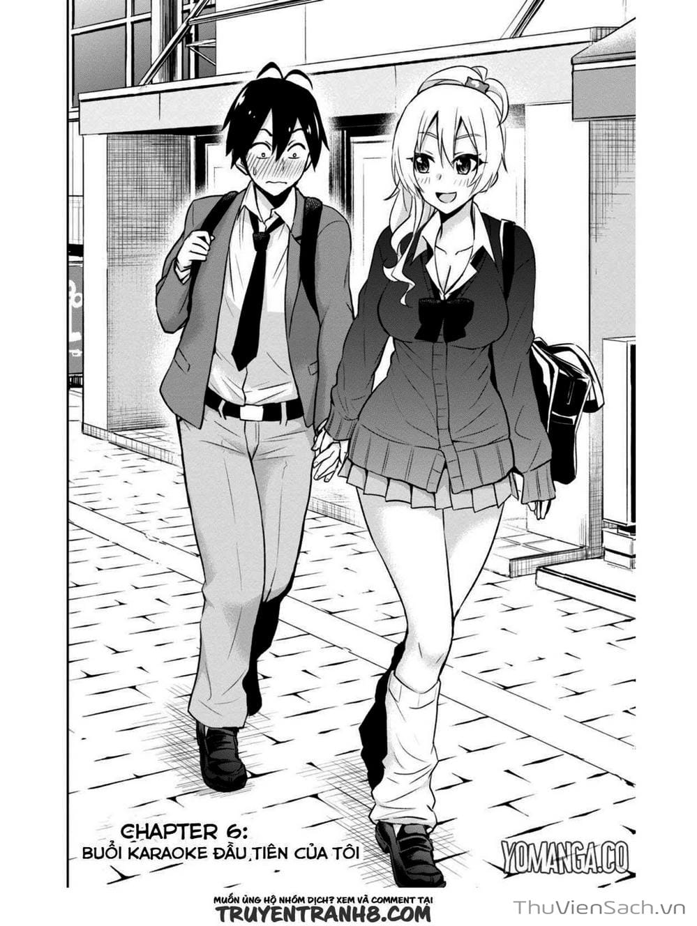 Truyện Tranh Lần Đầu Với Gal - Hajimete No Gal trang 7