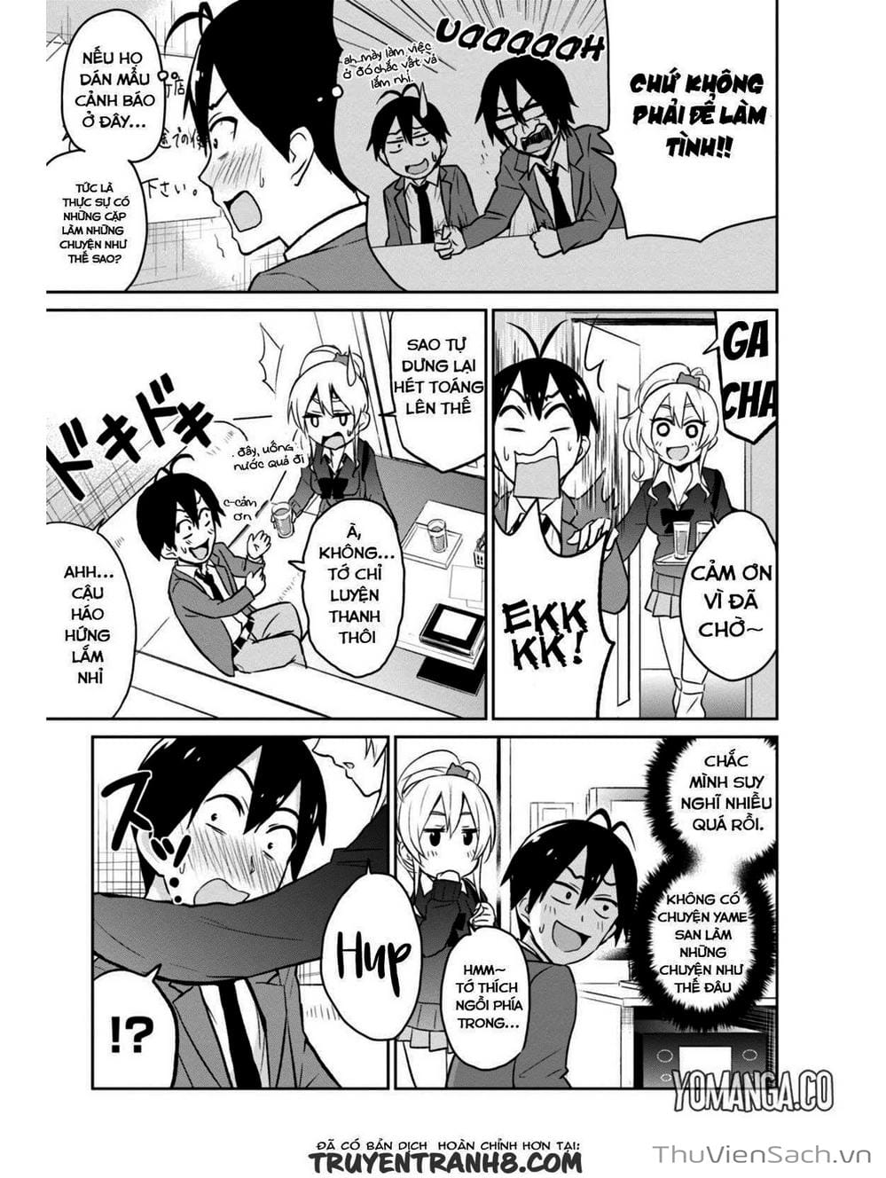 Truyện Tranh Lần Đầu Với Gal - Hajimete No Gal trang 7