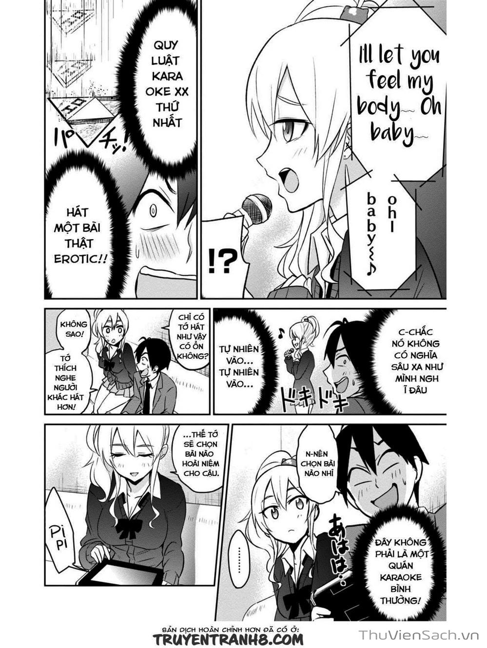 Truyện Tranh Lần Đầu Với Gal - Hajimete No Gal trang 7