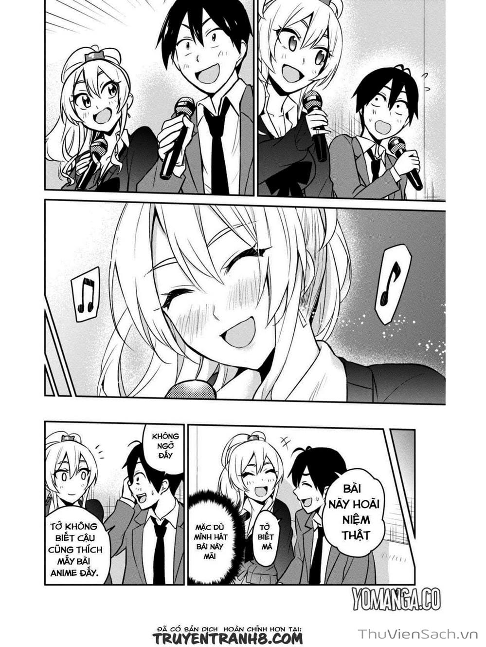 Truyện Tranh Lần Đầu Với Gal - Hajimete No Gal trang 7