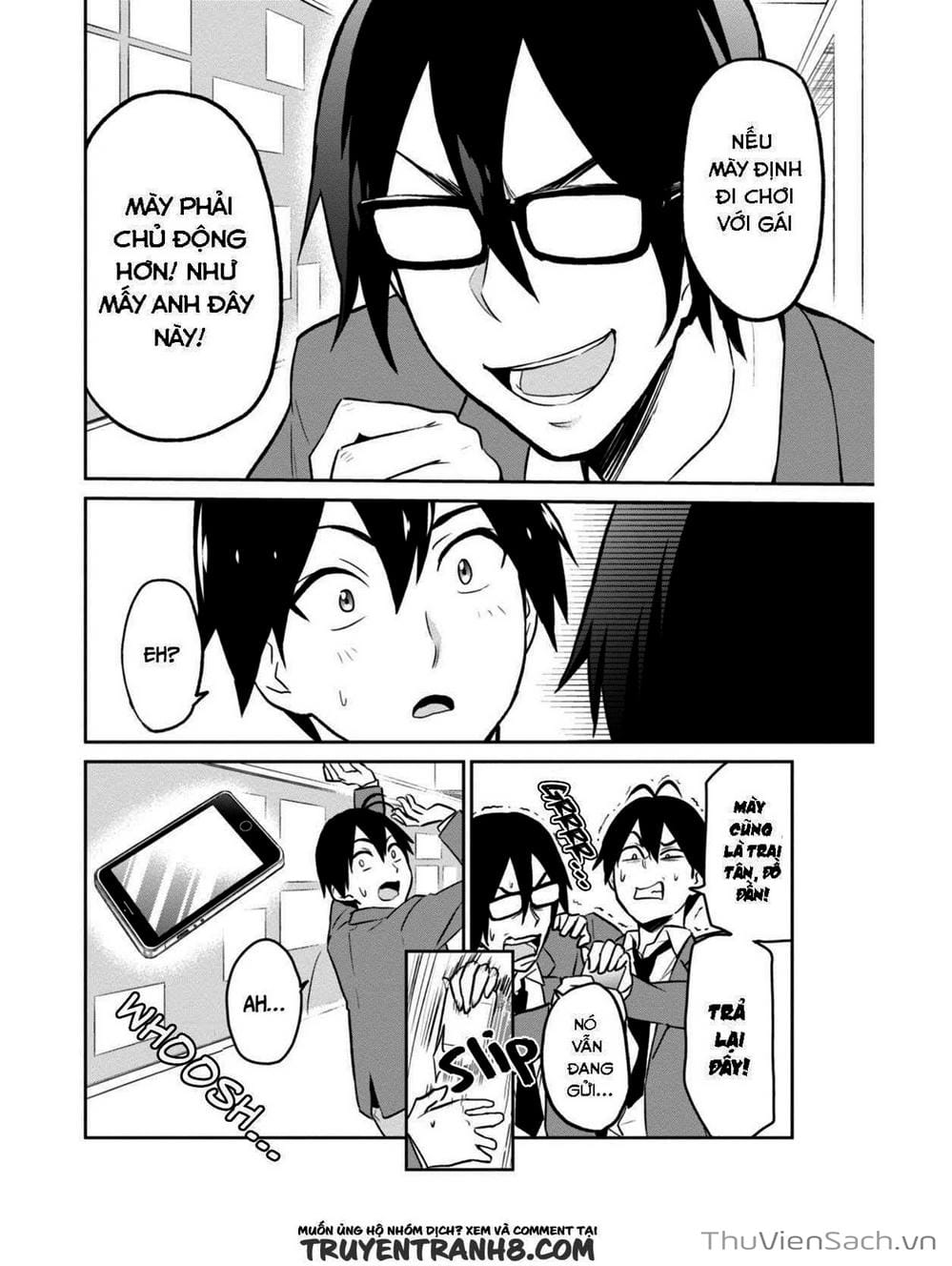 Truyện Tranh Lần Đầu Với Gal - Hajimete No Gal trang 7
