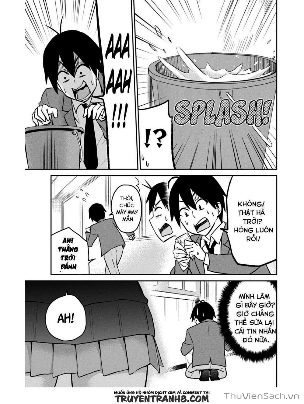 Truyện Tranh Lần Đầu Với Gal - Hajimete No Gal trang 7