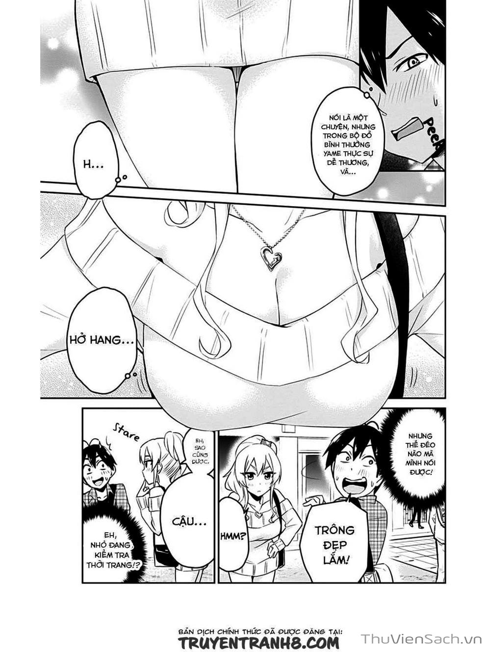 Truyện Tranh Lần Đầu Với Gal - Hajimete No Gal trang 7