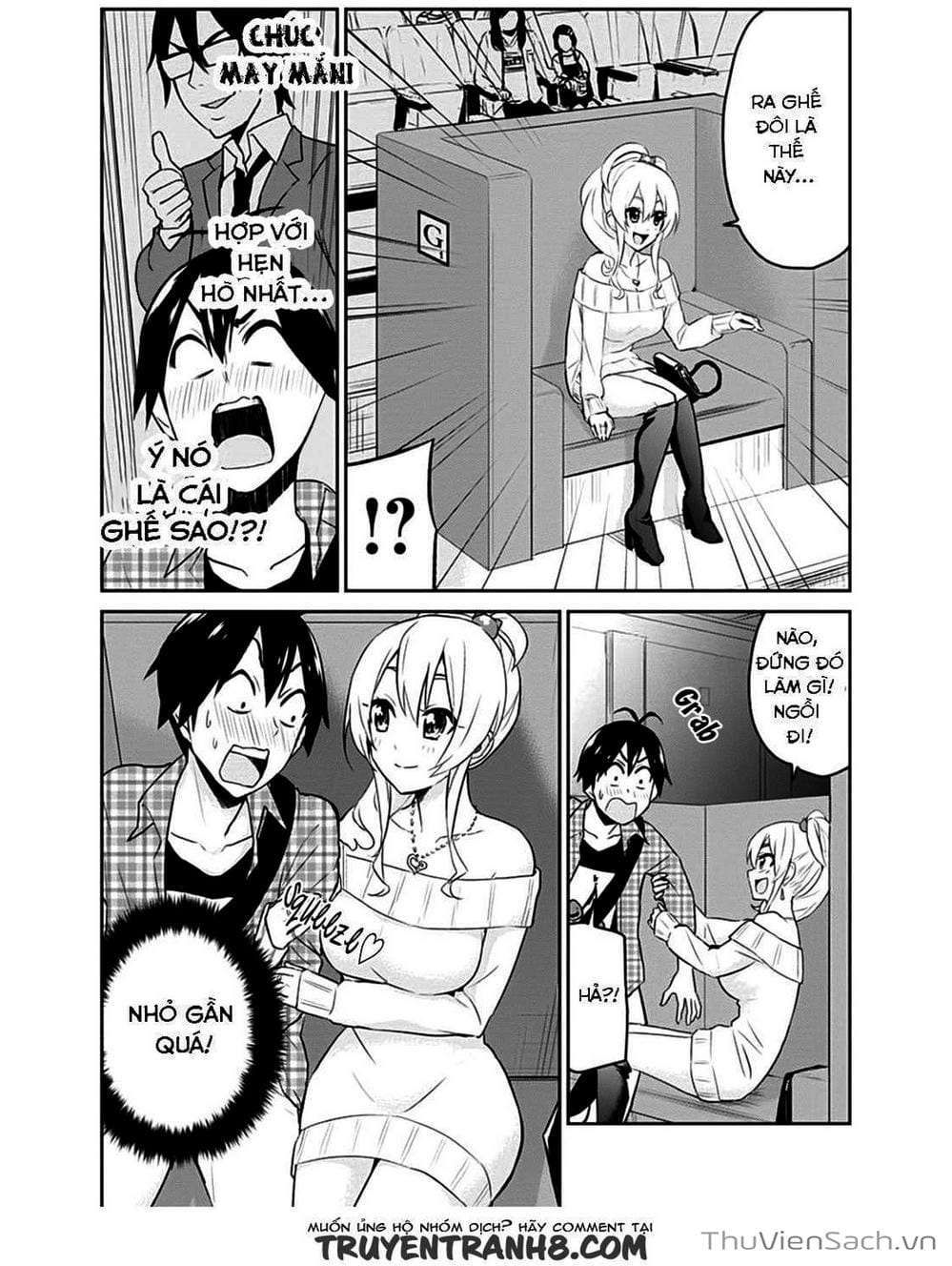 Truyện Tranh Lần Đầu Với Gal - Hajimete No Gal trang 7