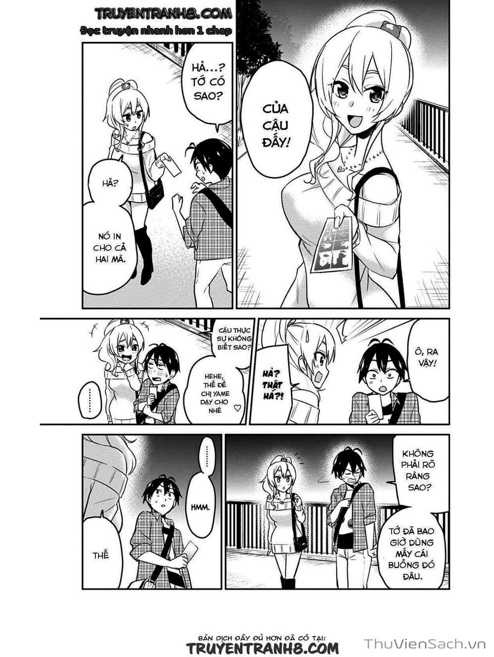 Truyện Tranh Lần Đầu Với Gal - Hajimete No Gal trang 7