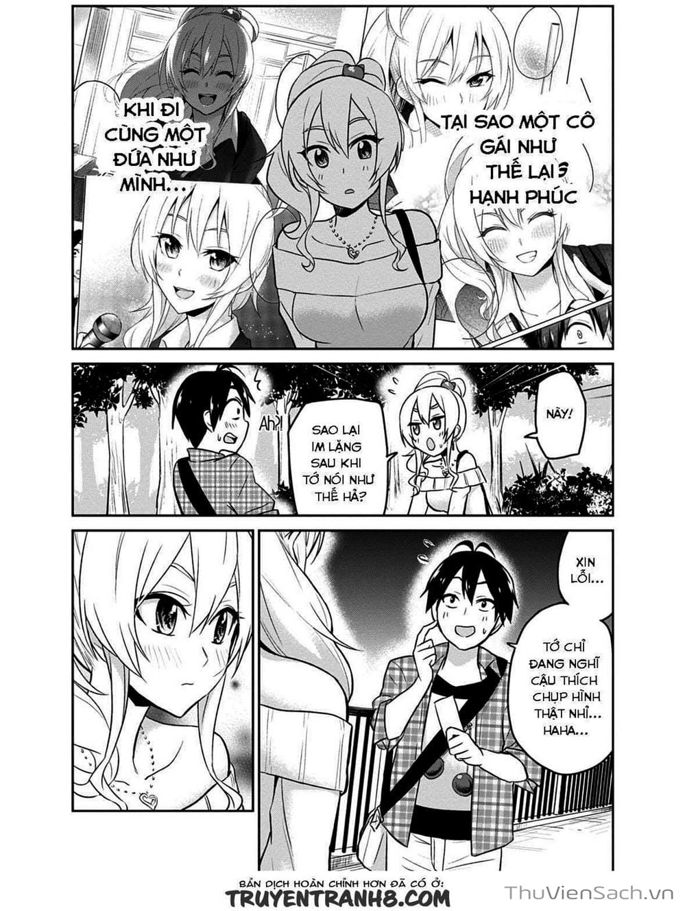 Truyện Tranh Lần Đầu Với Gal - Hajimete No Gal trang 7