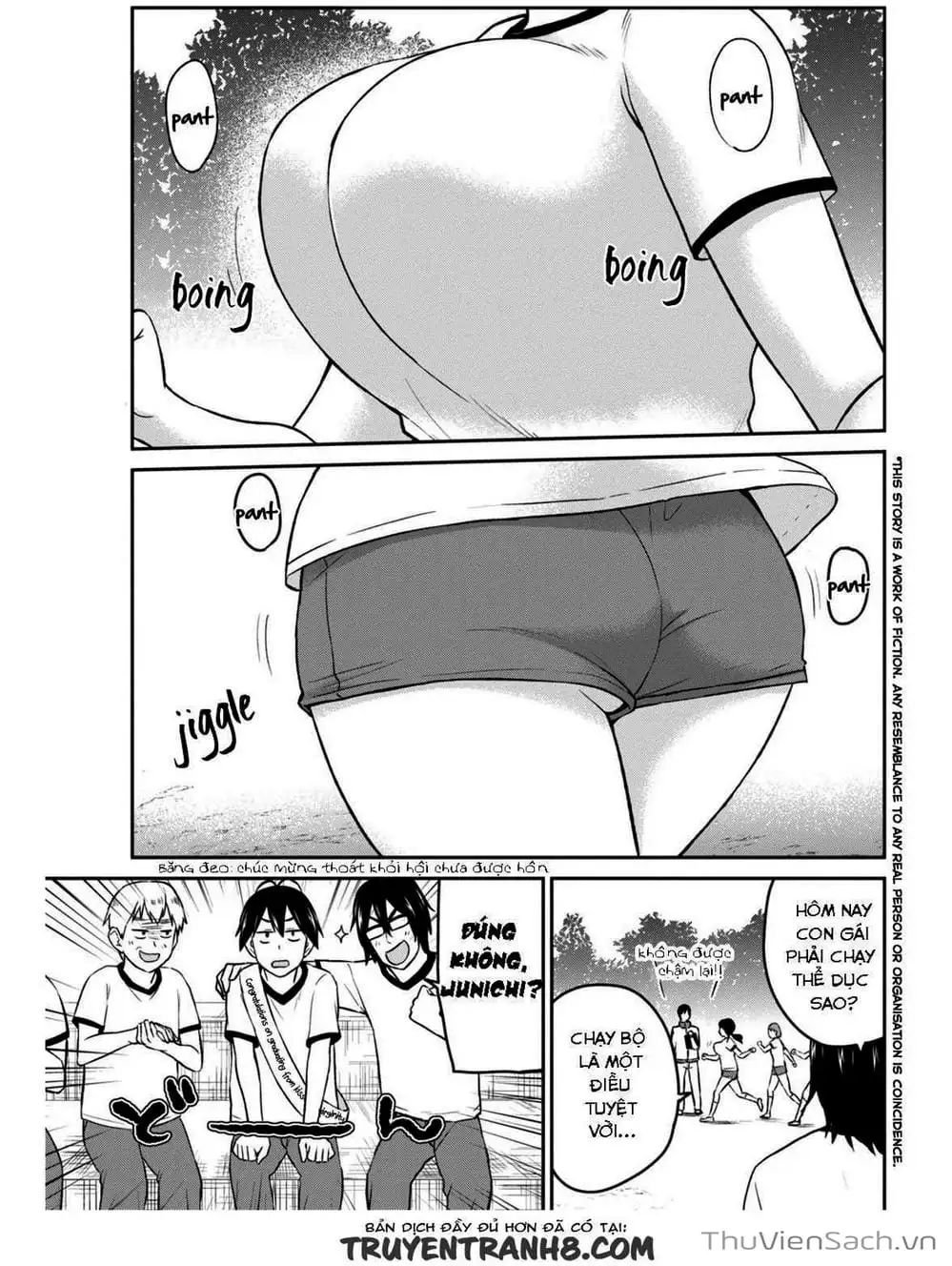 Truyện Tranh Lần Đầu Với Gal - Hajimete No Gal trang 7