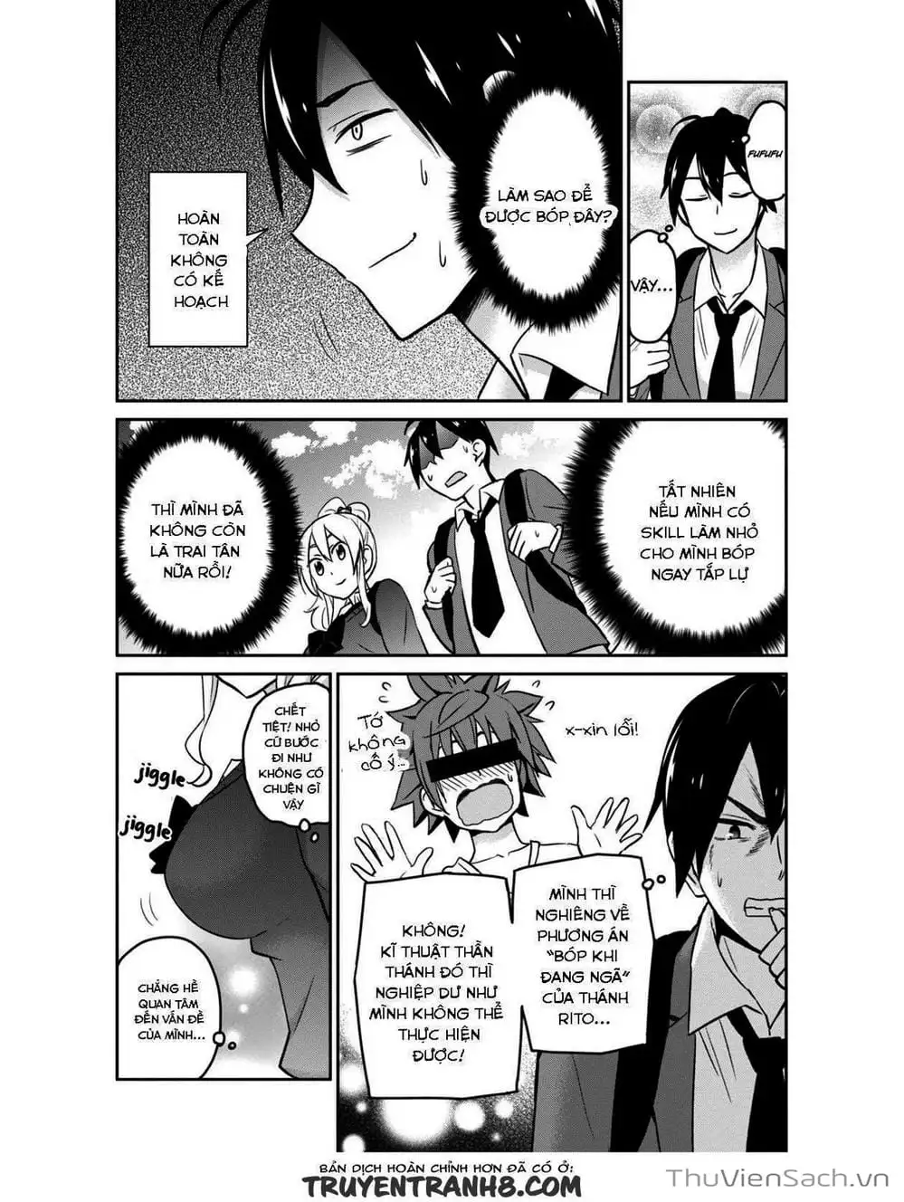 Truyện Tranh Lần Đầu Với Gal - Hajimete No Gal trang 7