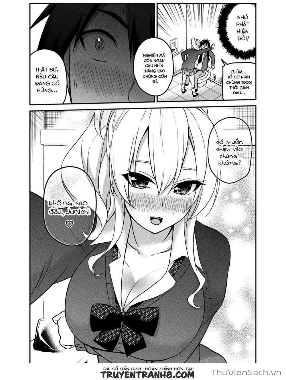 Truyện Tranh Lần Đầu Với Gal - Hajimete No Gal trang 7