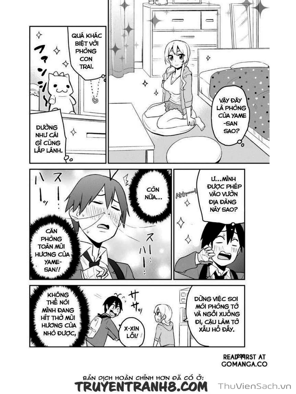 Truyện Tranh Lần Đầu Với Gal - Hajimete No Gal trang 7