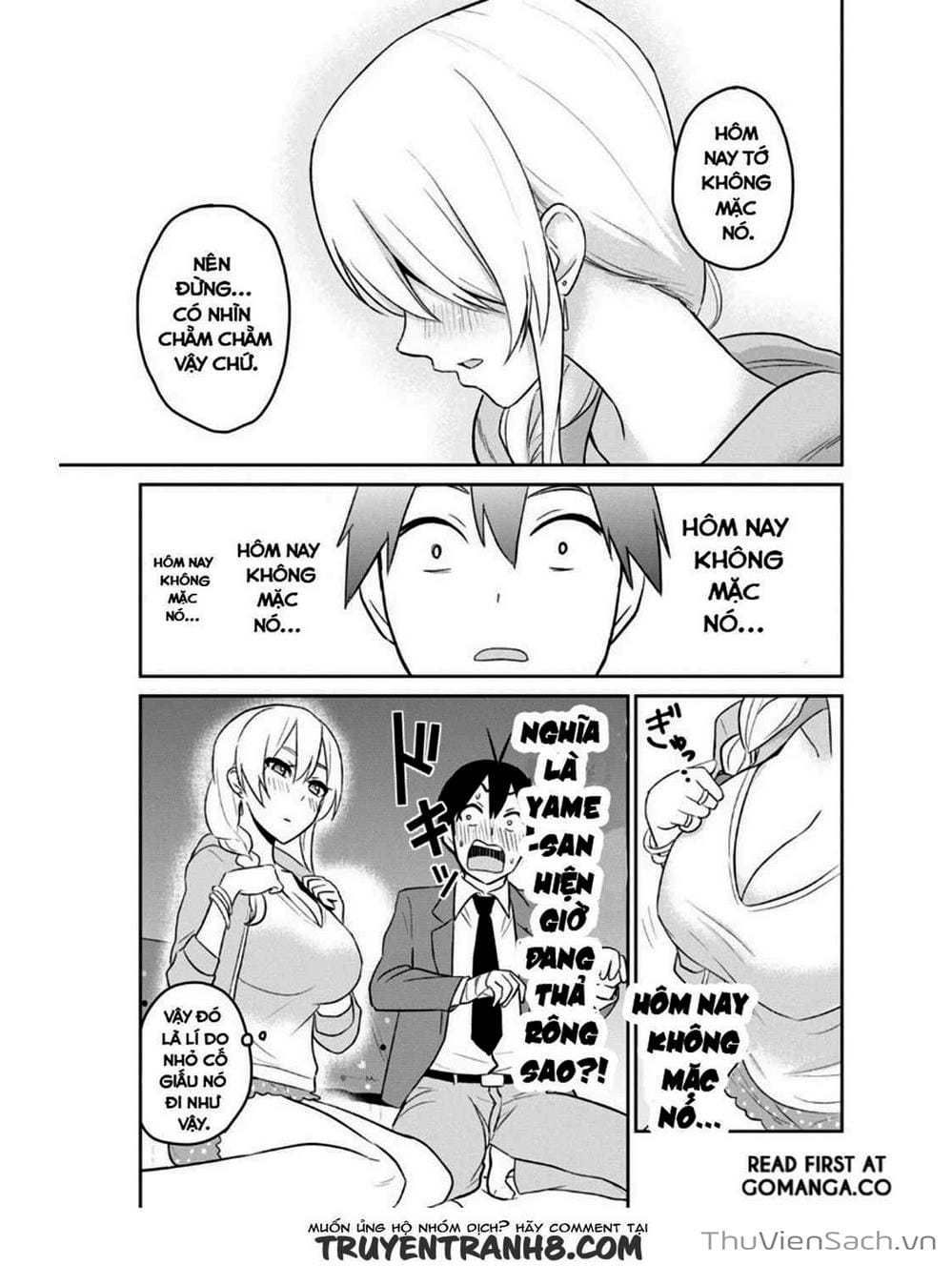 Truyện Tranh Lần Đầu Với Gal - Hajimete No Gal trang 7