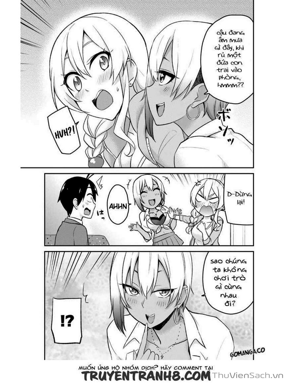 Truyện Tranh Lần Đầu Với Gal - Hajimete No Gal trang 7