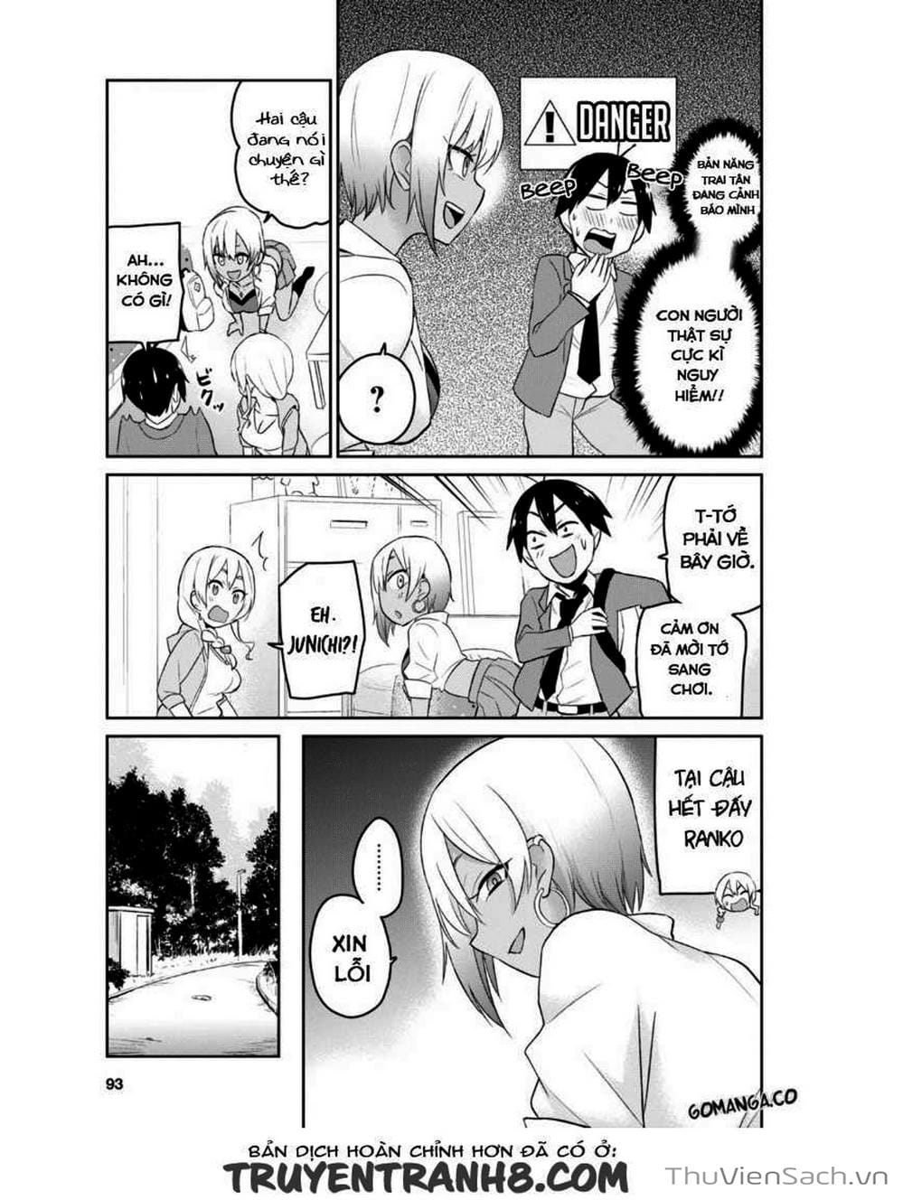 Truyện Tranh Lần Đầu Với Gal - Hajimete No Gal trang 7