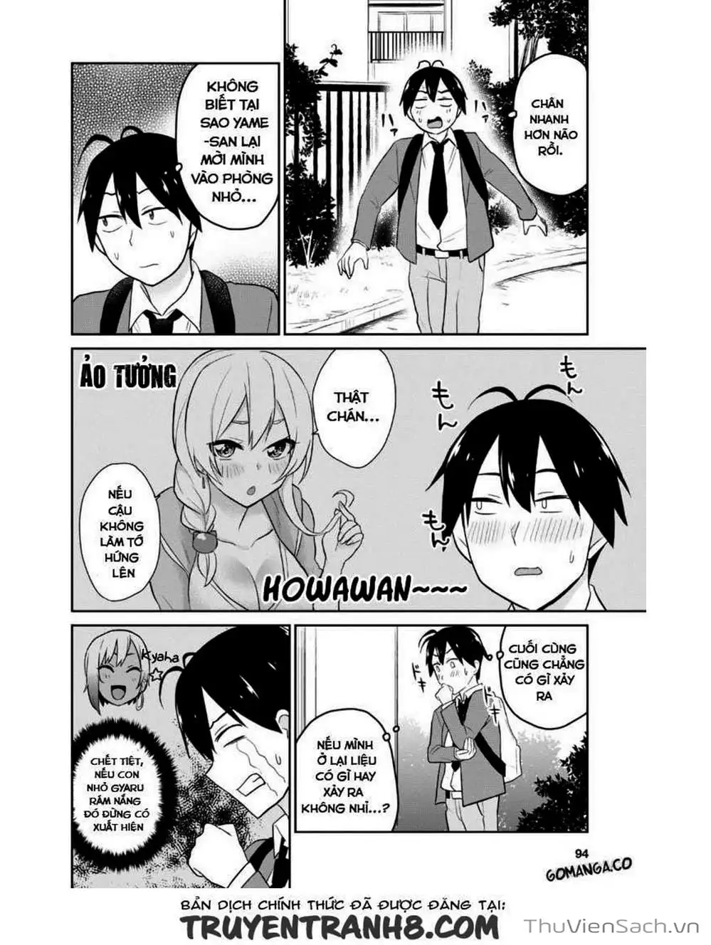 Truyện Tranh Lần Đầu Với Gal - Hajimete No Gal trang 7