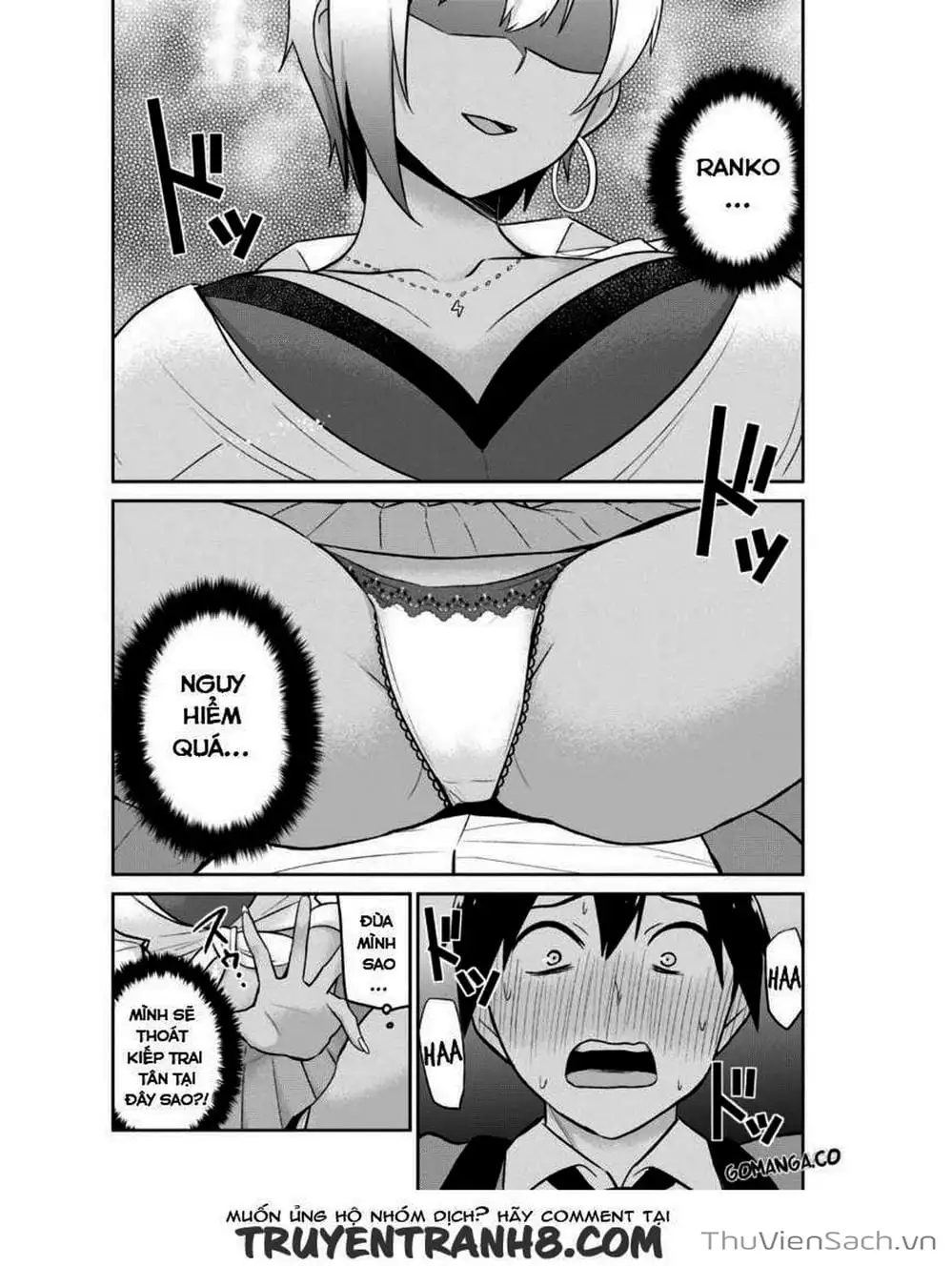 Truyện Tranh Lần Đầu Với Gal - Hajimete No Gal trang 7