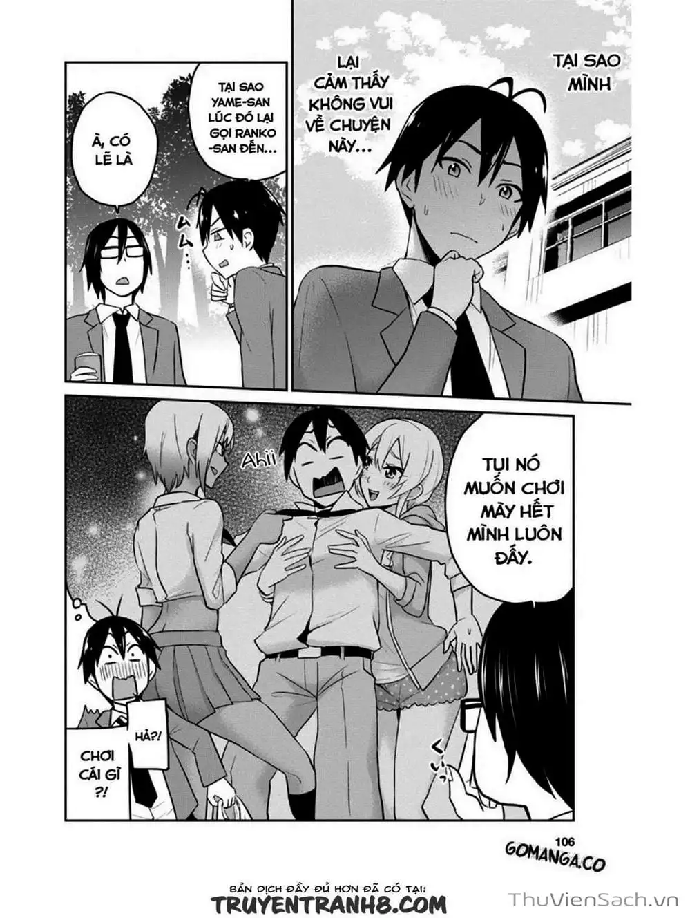 Truyện Tranh Lần Đầu Với Gal - Hajimete No Gal trang 7
