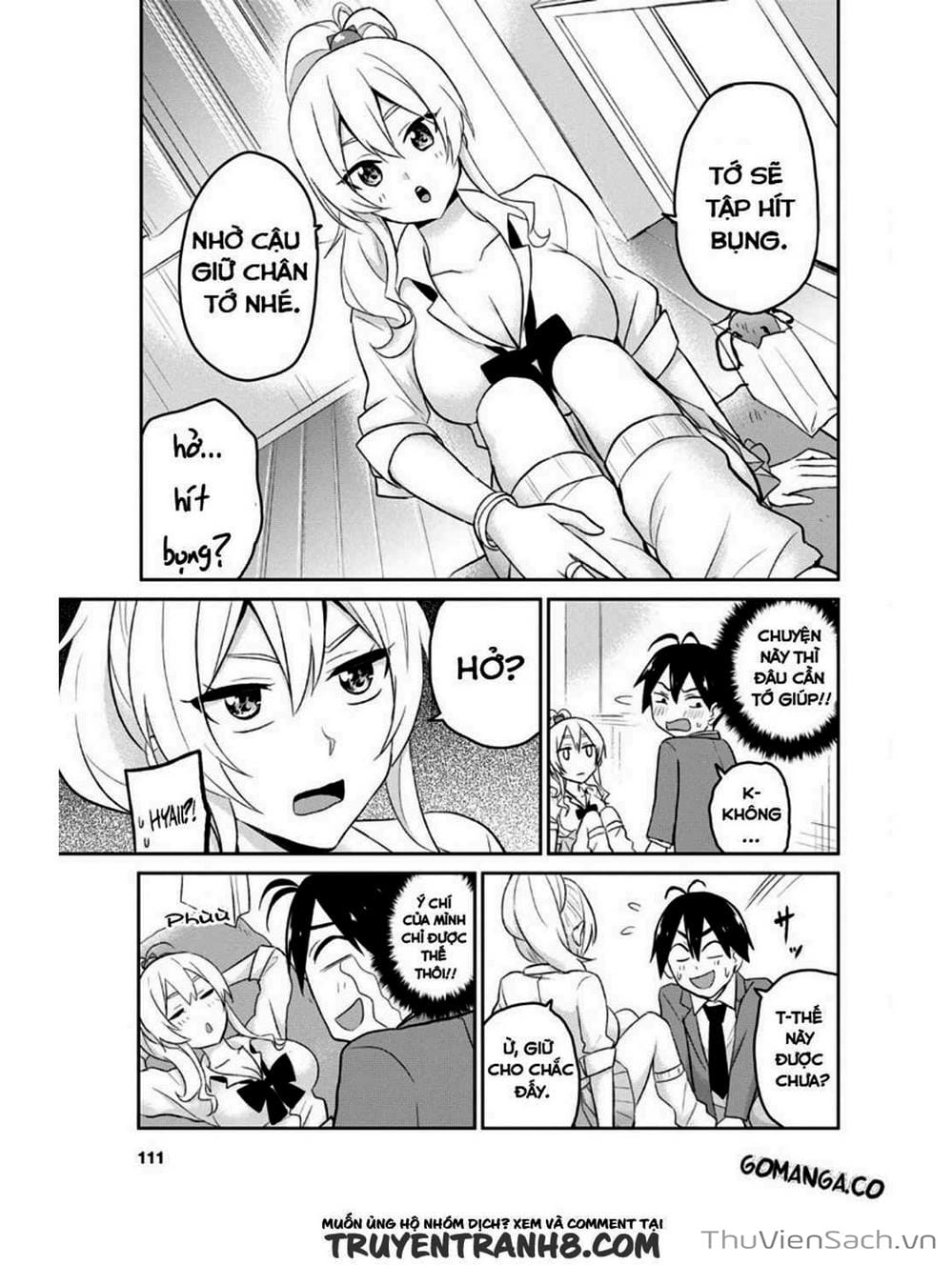 Truyện Tranh Lần Đầu Với Gal - Hajimete No Gal trang 7