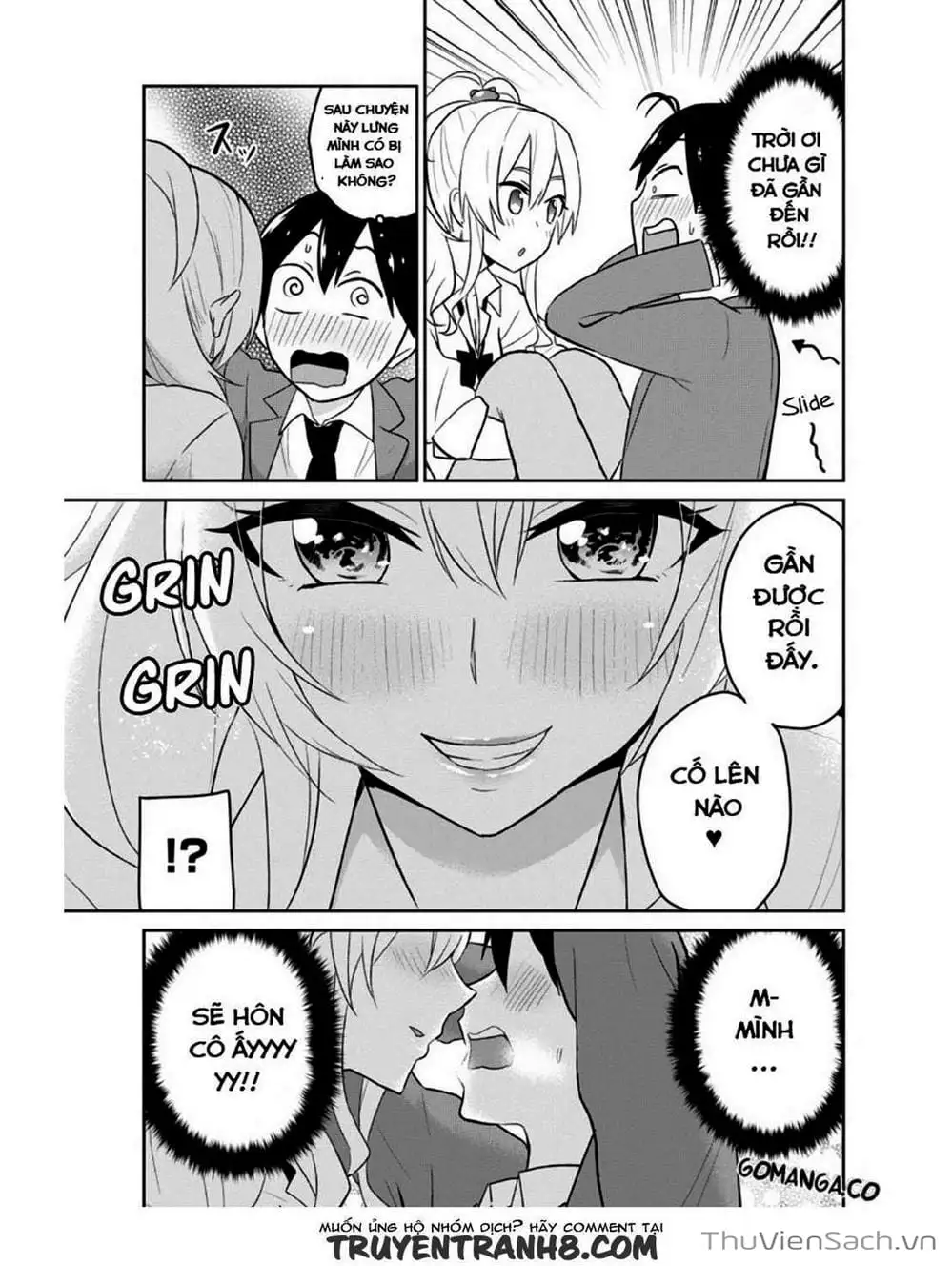 Truyện Tranh Lần Đầu Với Gal - Hajimete No Gal trang 7