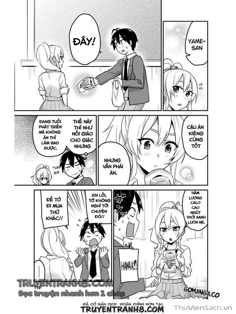 Truyện Tranh Lần Đầu Với Gal - Hajimete No Gal trang 7