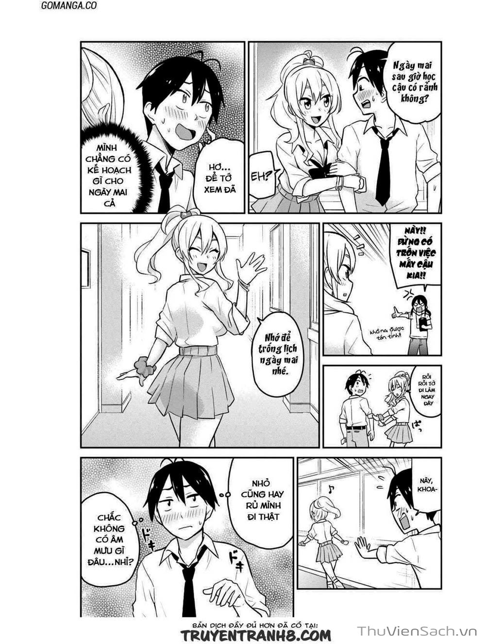 Truyện Tranh Lần Đầu Với Gal - Hajimete No Gal trang 7