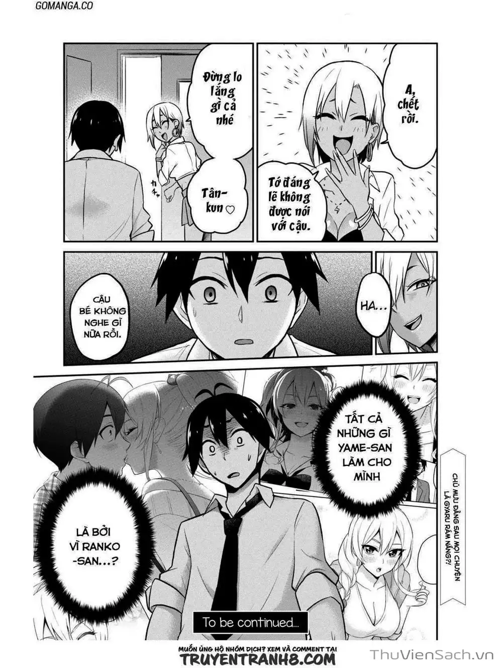 Truyện Tranh Lần Đầu Với Gal - Hajimete No Gal trang 7