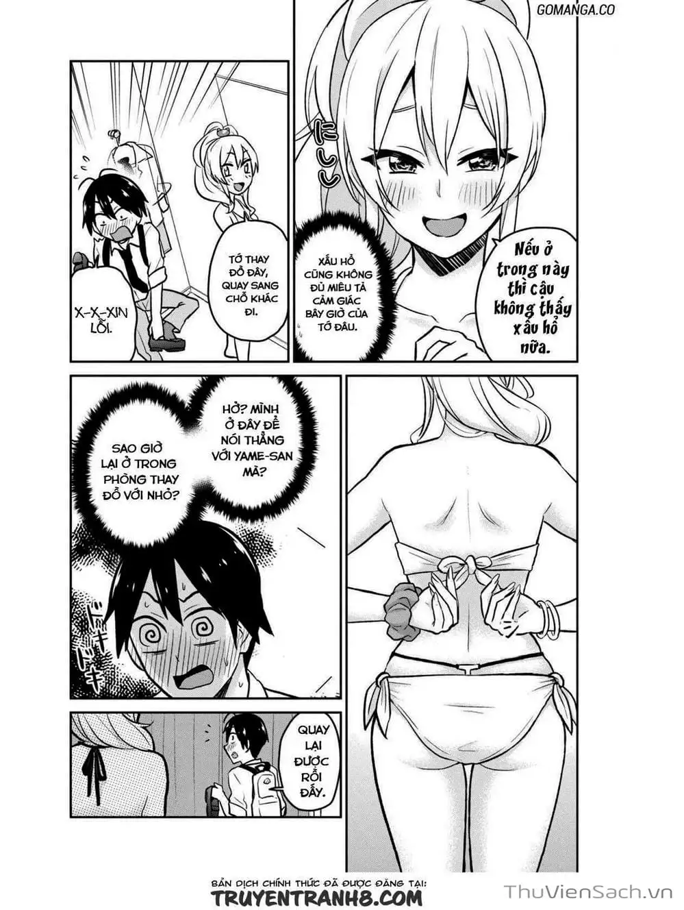 Truyện Tranh Lần Đầu Với Gal - Hajimete No Gal trang 7
