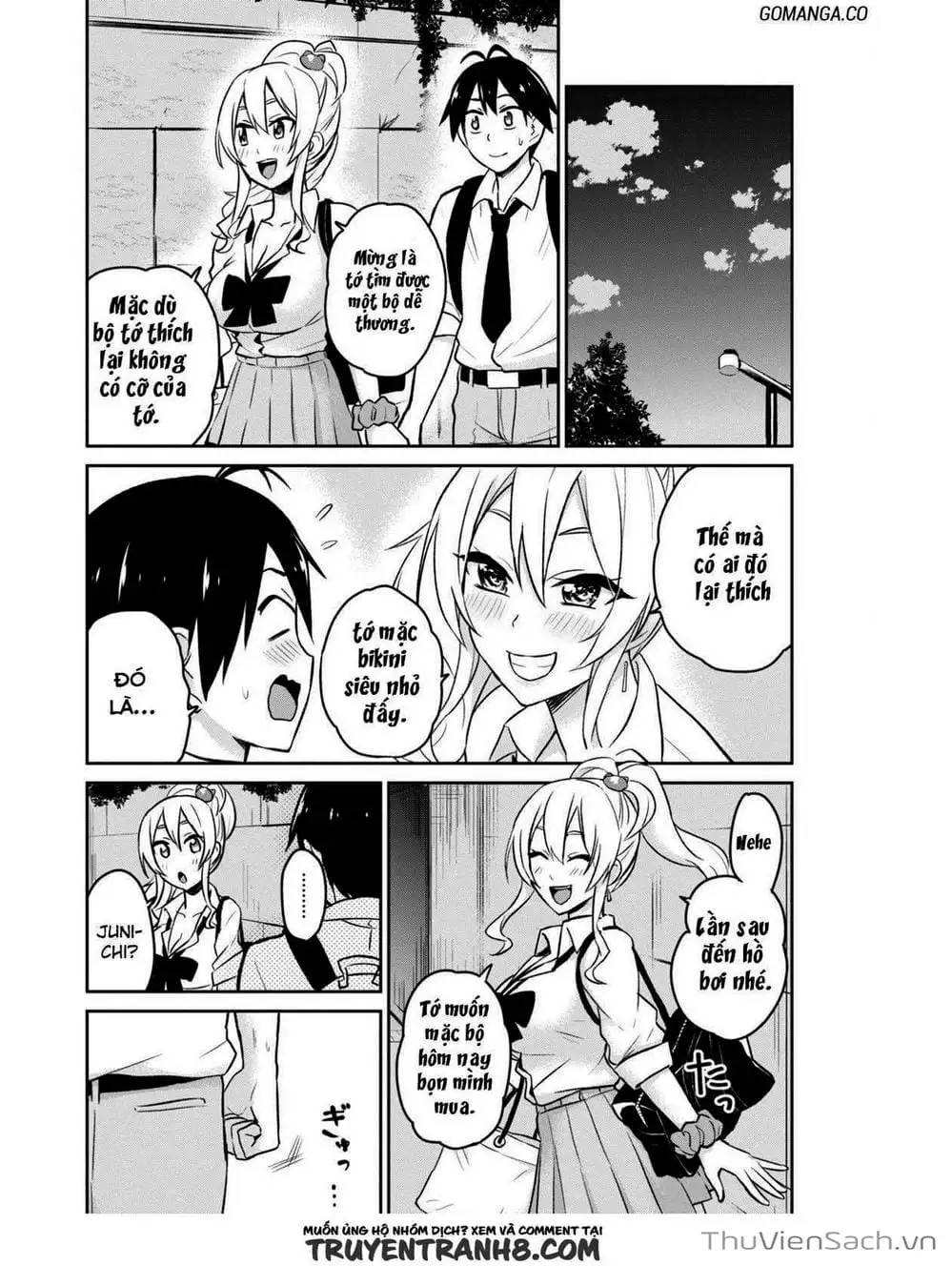 Truyện Tranh Lần Đầu Với Gal - Hajimete No Gal trang 7