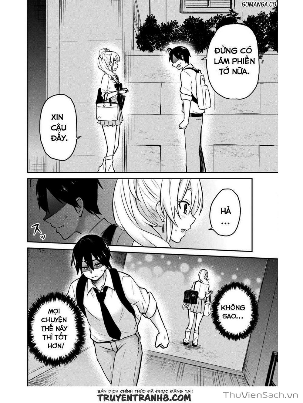 Truyện Tranh Lần Đầu Với Gal - Hajimete No Gal trang 7