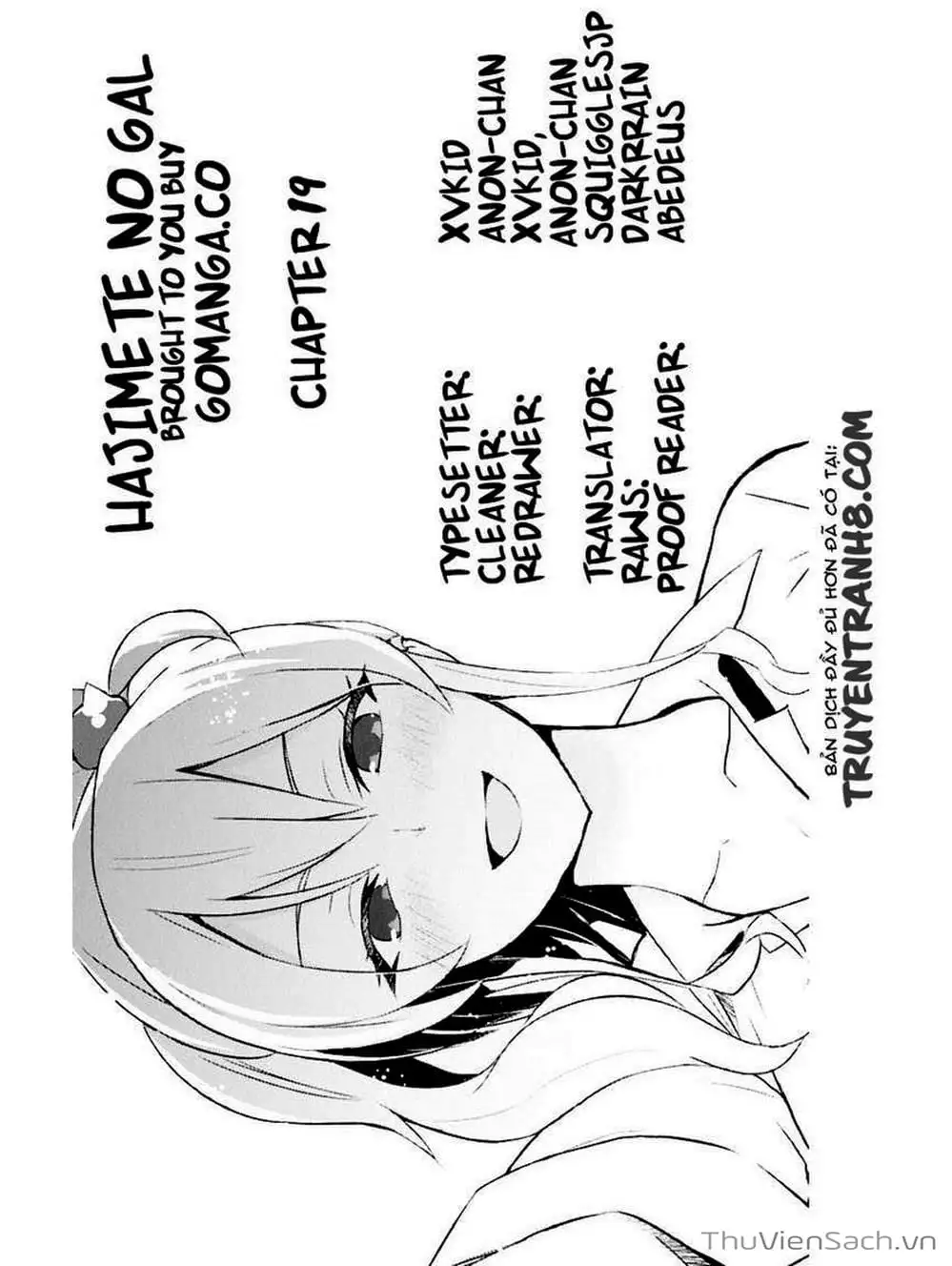 Truyện Tranh Lần Đầu Với Gal - Hajimete No Gal trang 7