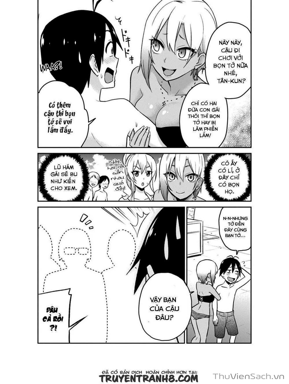 Truyện Tranh Lần Đầu Với Gal - Hajimete No Gal trang 7