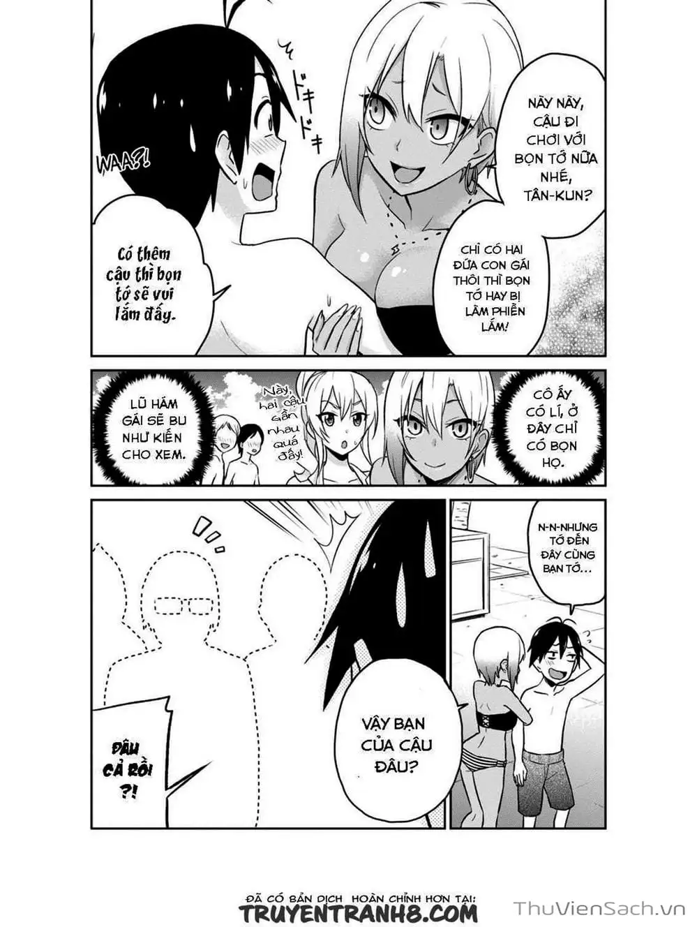 Truyện Tranh Lần Đầu Với Gal - Hajimete No Gal trang 7