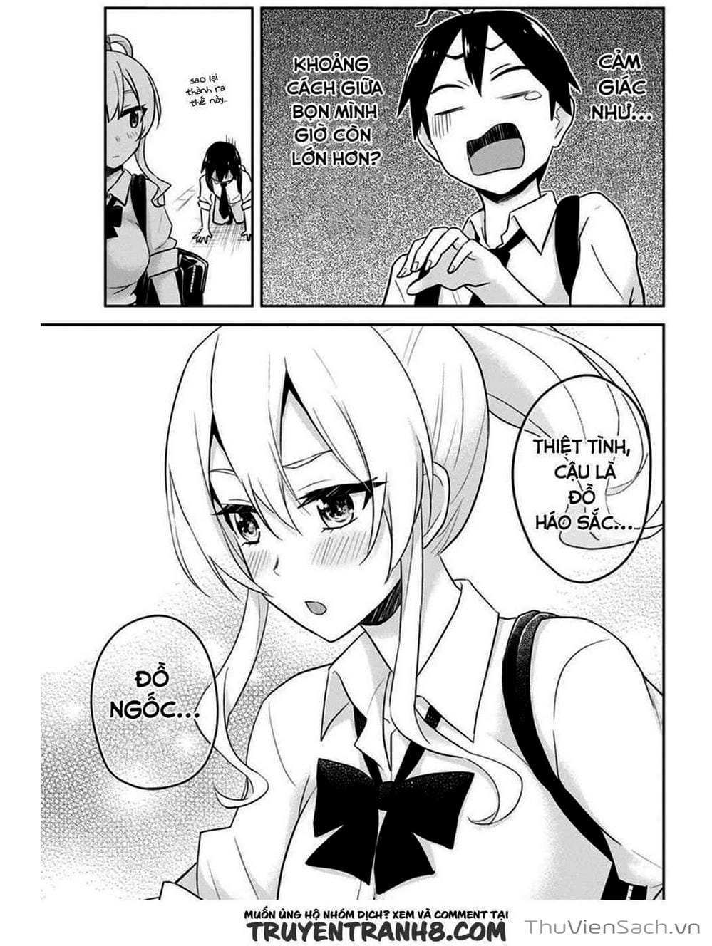 Truyện Tranh Lần Đầu Với Gal - Hajimete No Gal trang 7