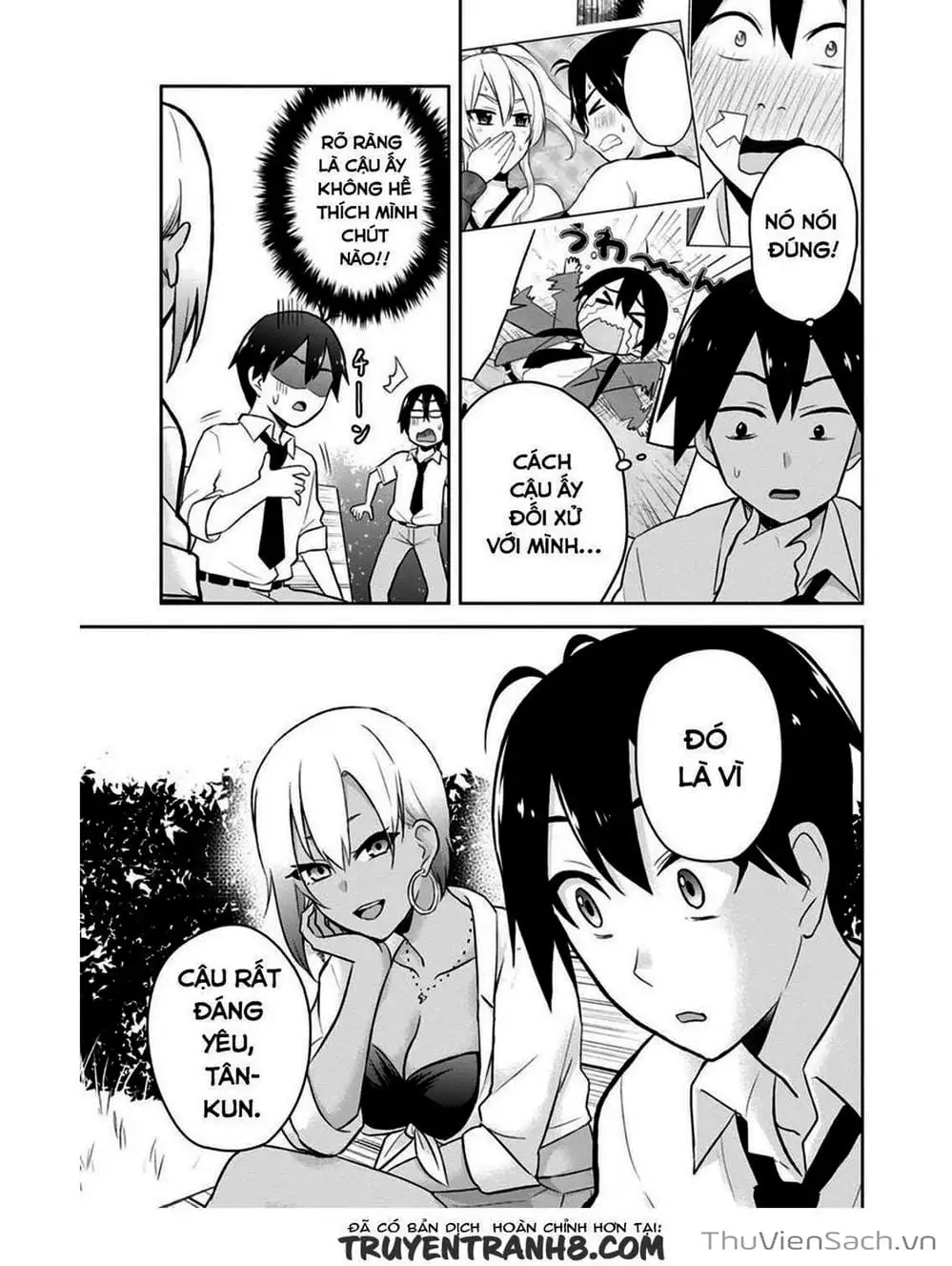 Truyện Tranh Lần Đầu Với Gal - Hajimete No Gal trang 7