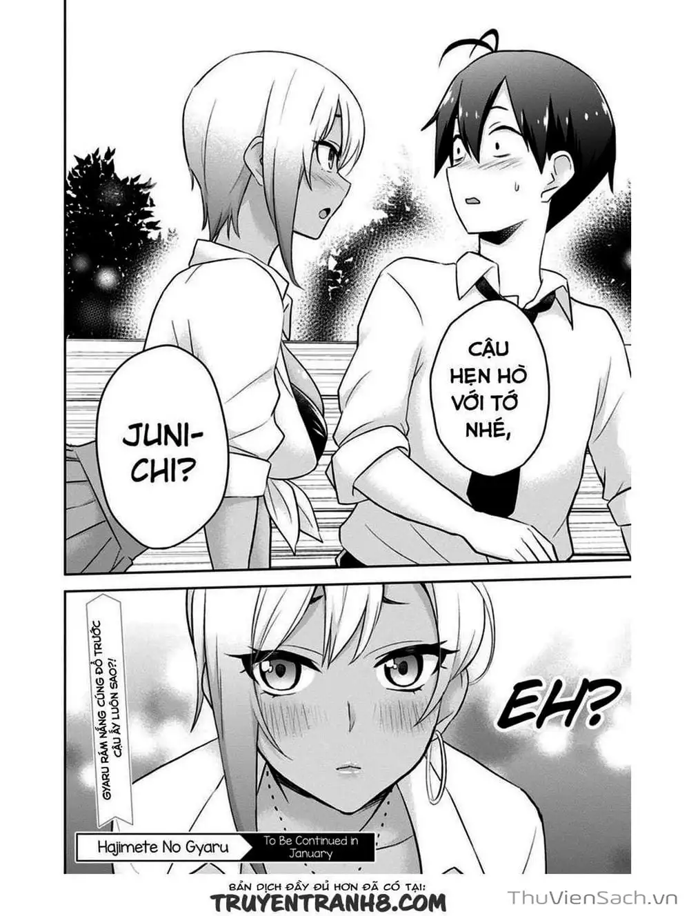 Truyện Tranh Lần Đầu Với Gal - Hajimete No Gal trang 7