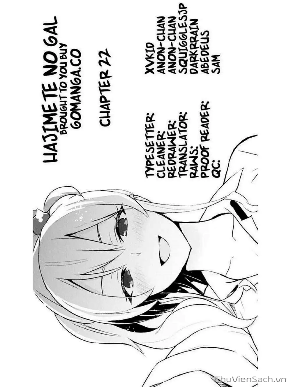 Truyện Tranh Lần Đầu Với Gal - Hajimete No Gal trang 7