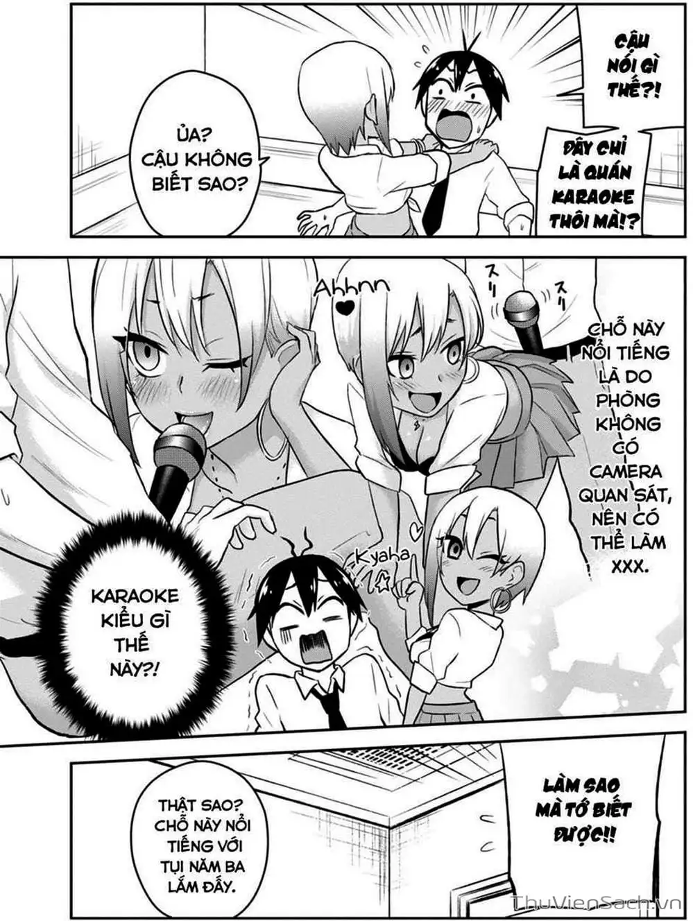 Truyện Tranh Lần Đầu Với Gal - Hajimete No Gal trang 7