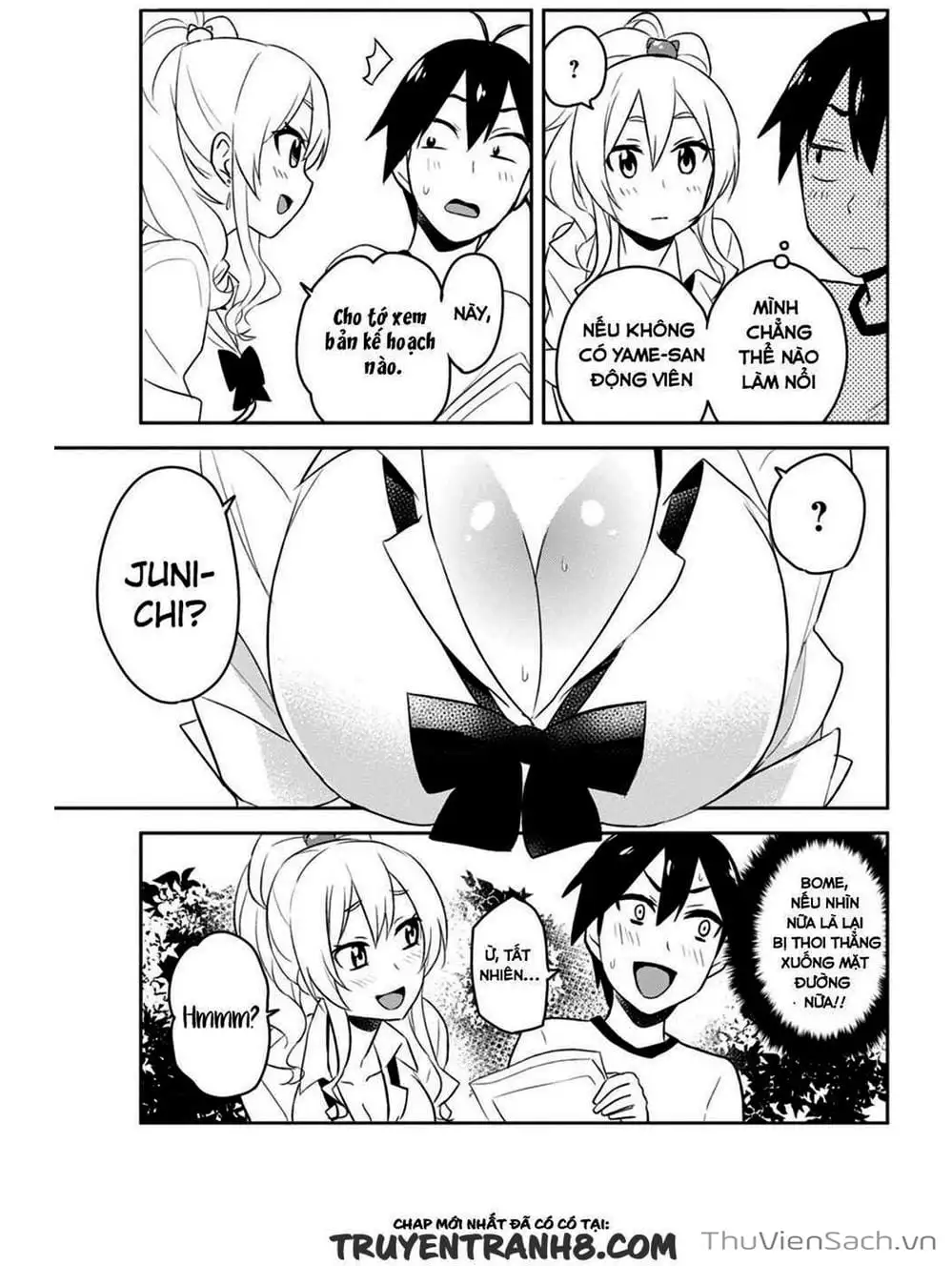 Truyện Tranh Lần Đầu Với Gal - Hajimete No Gal trang 7