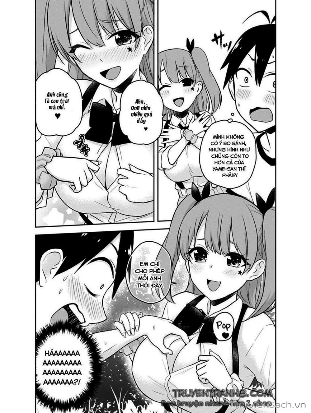 Truyện Tranh Lần Đầu Với Gal - Hajimete No Gal trang 7