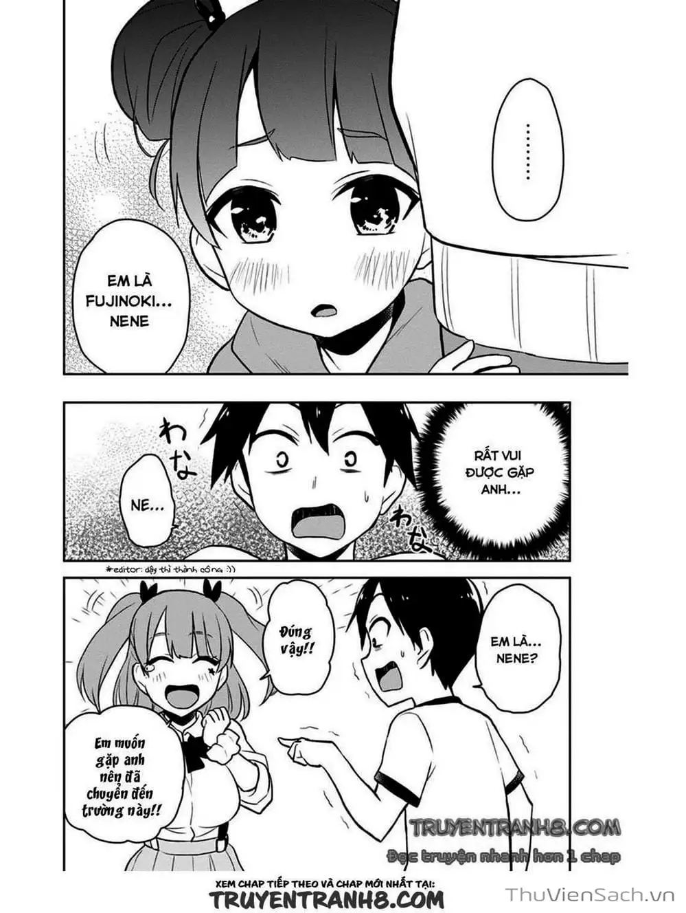 Truyện Tranh Lần Đầu Với Gal - Hajimete No Gal trang 7
