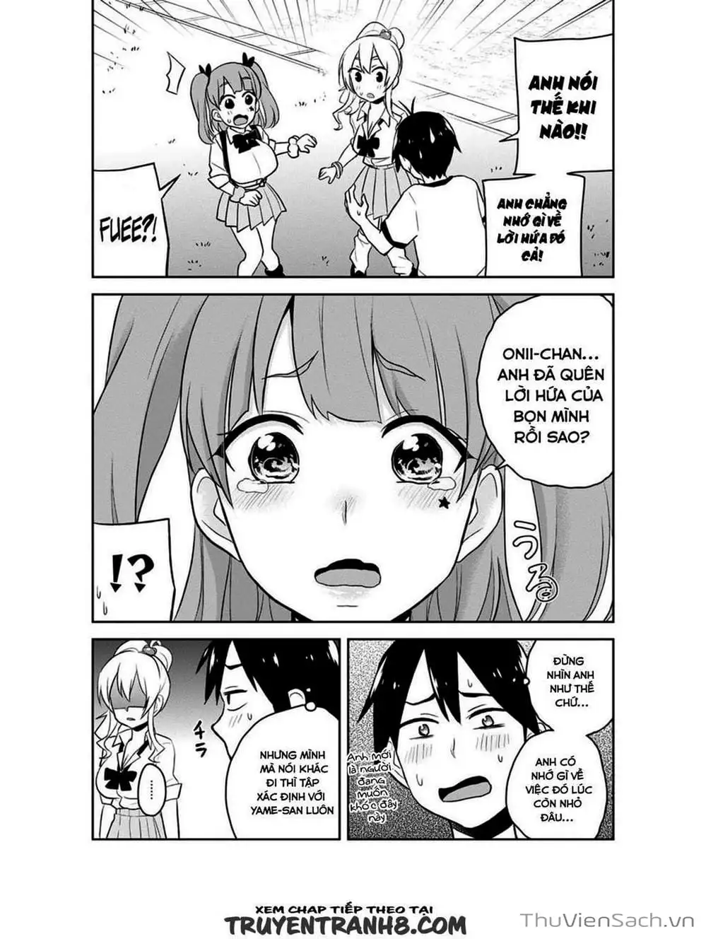Truyện Tranh Lần Đầu Với Gal - Hajimete No Gal trang 7