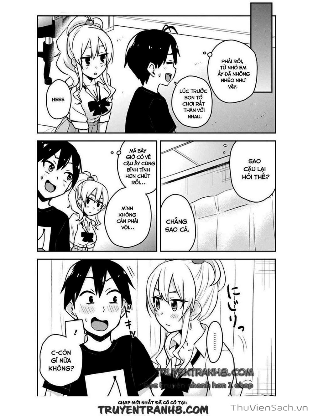 Truyện Tranh Lần Đầu Với Gal - Hajimete No Gal trang 7