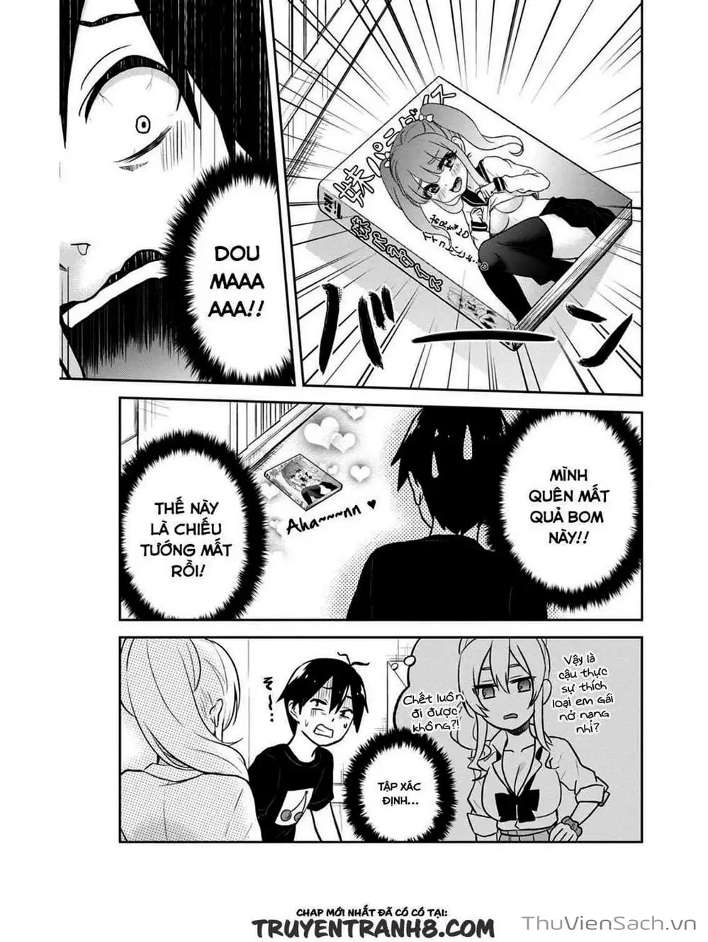 Truyện Tranh Lần Đầu Với Gal - Hajimete No Gal trang 7