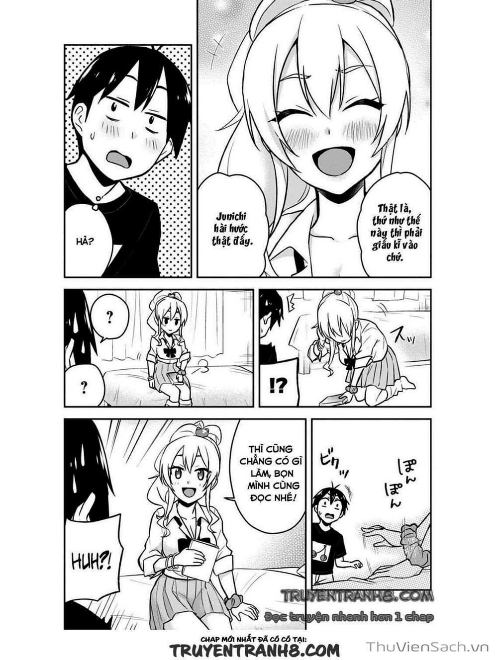 Truyện Tranh Lần Đầu Với Gal - Hajimete No Gal trang 7