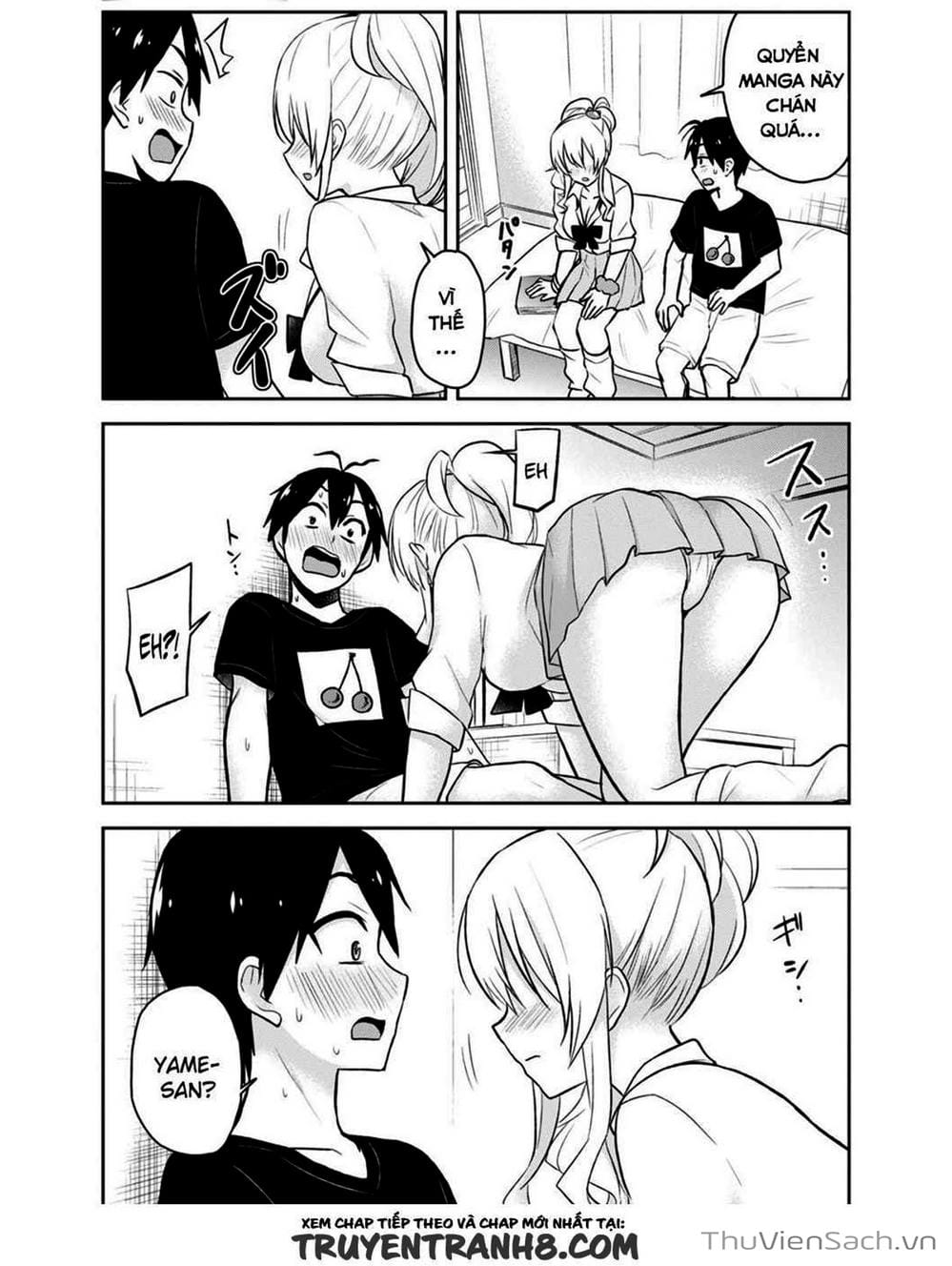 Truyện Tranh Lần Đầu Với Gal - Hajimete No Gal trang 7