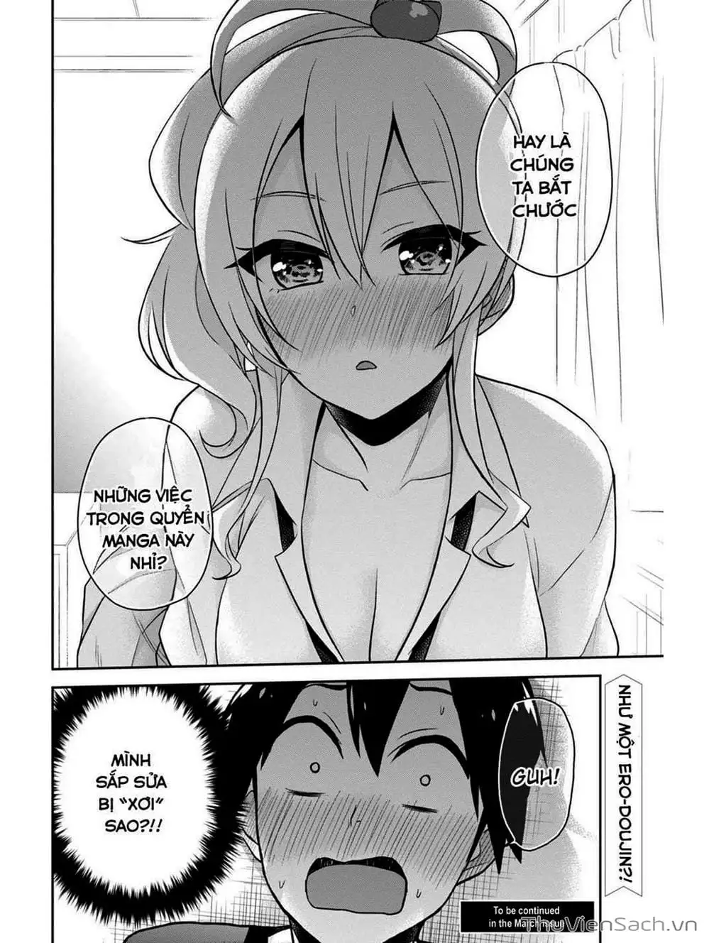 Truyện Tranh Lần Đầu Với Gal - Hajimete No Gal trang 7
