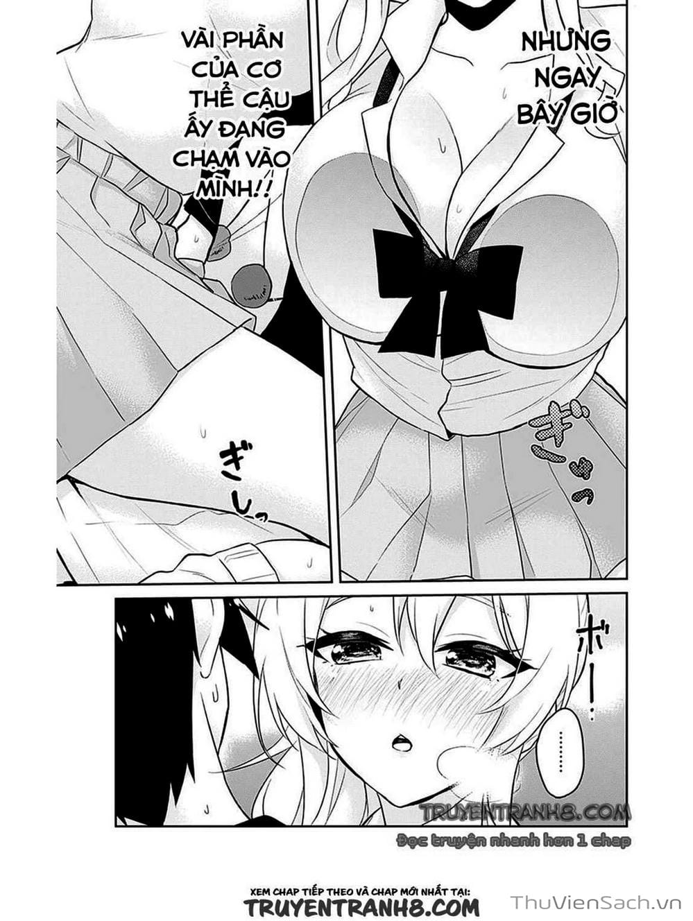 Truyện Tranh Lần Đầu Với Gal - Hajimete No Gal trang 7