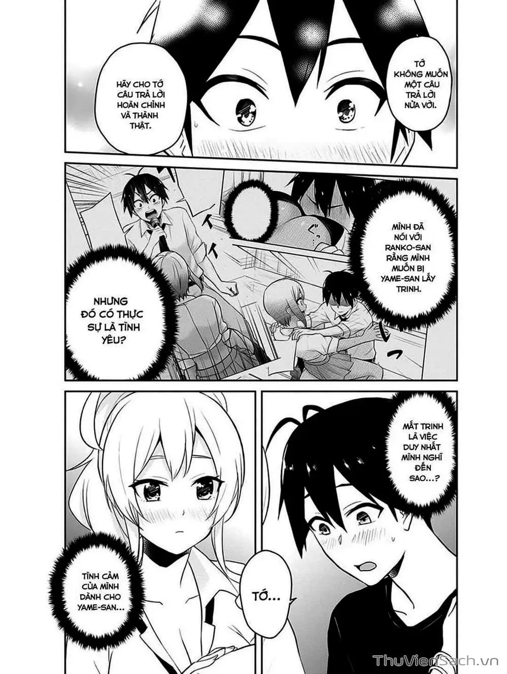 Truyện Tranh Lần Đầu Với Gal - Hajimete No Gal trang 7